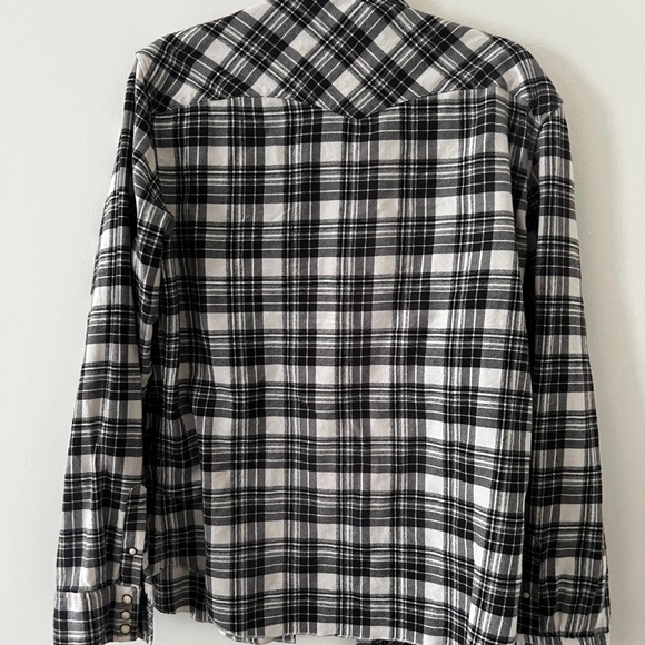 SOLD All Saints Flannel, Men’s Large - Picture 4 of 7
